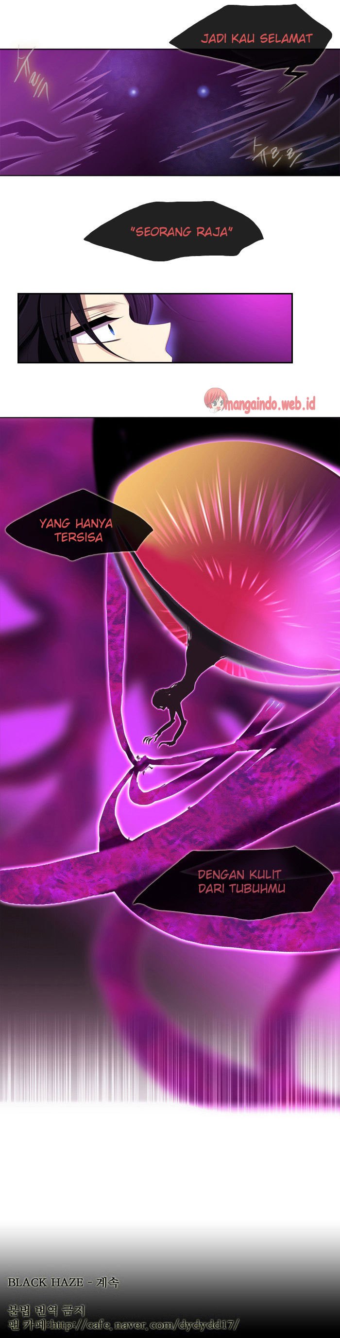 Black Haze chapter 105 halaman 16