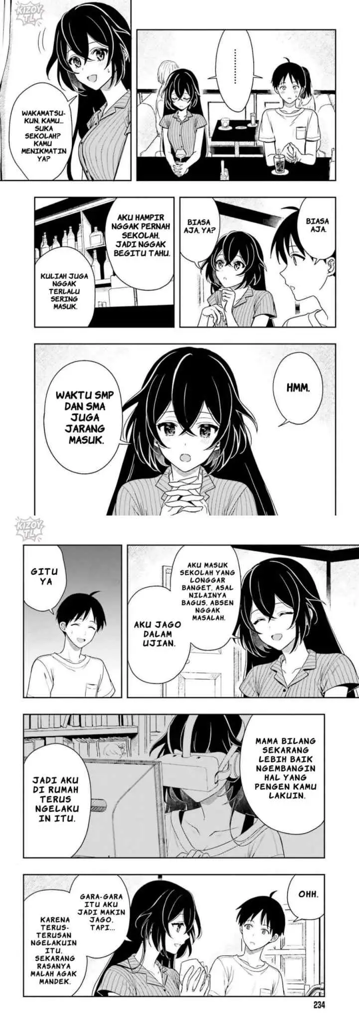 Takachiho Honoka-senpai ga SUKIde SUKIde Iroiro Gamandekinai chapter 6 halaman 9