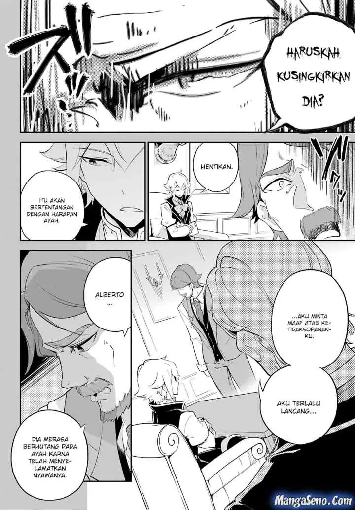 Chichi wa Eiyuu Haha wa Seirei Musume no Watashi wa Tenseisha chapter 7 halaman 14