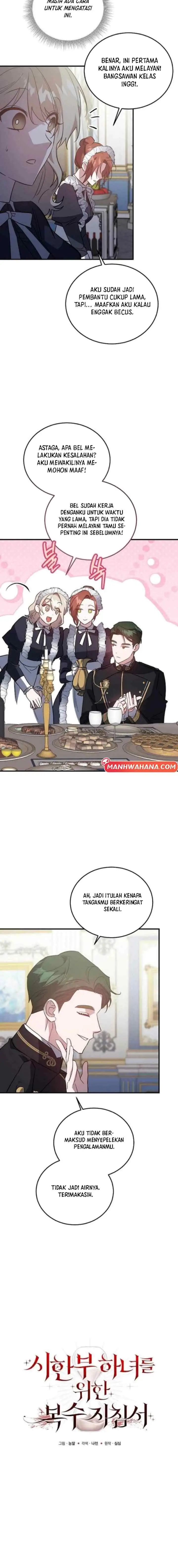 Revenge For The Limited Time Maid chapter 8 halaman 5