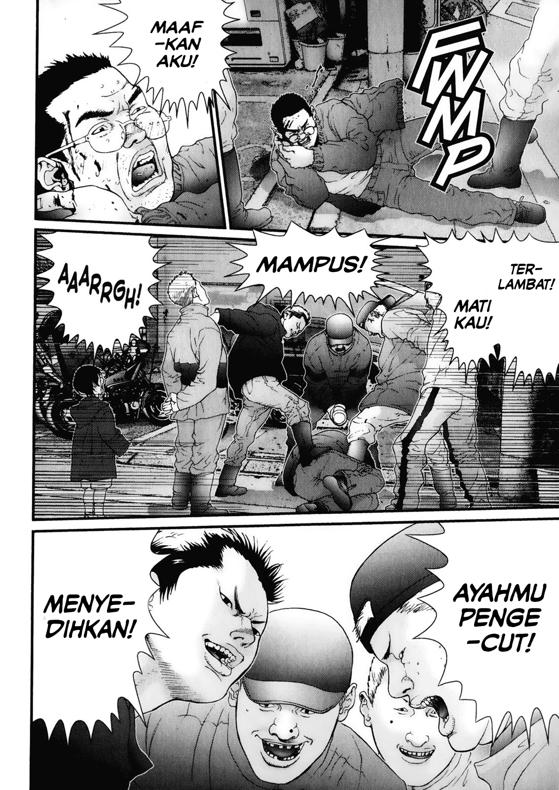 Gantz chapter 29 halaman 6