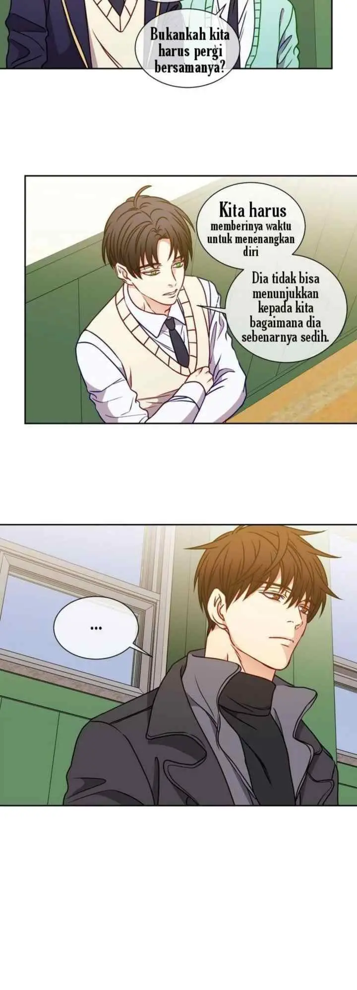 Behind the Desk chapter 50 halaman 13