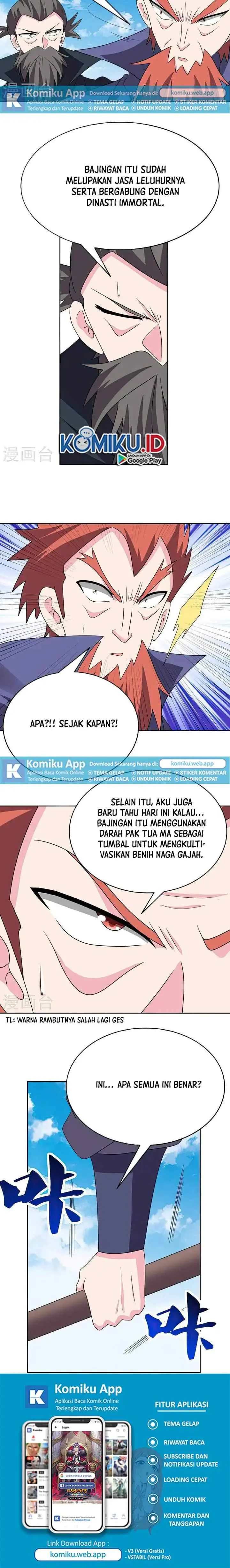 Above All Gods chapter 460.5 halaman 4