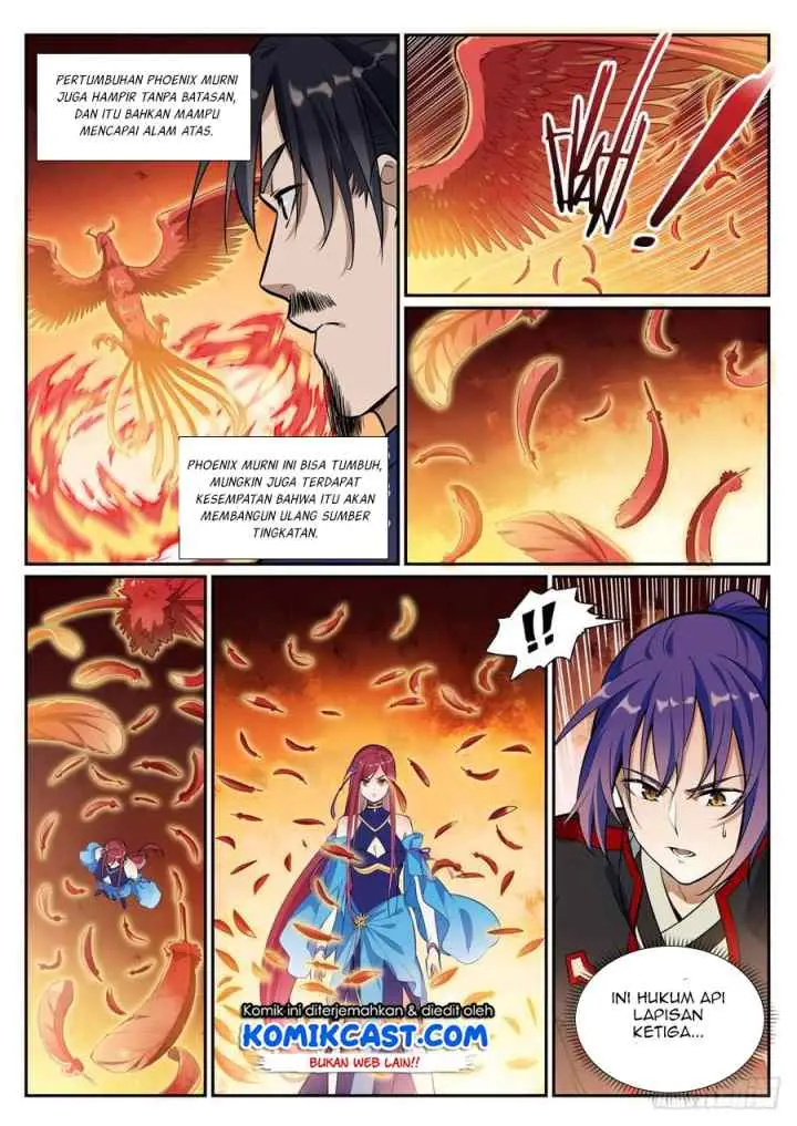 Apotheosis chapter 393 halaman 8