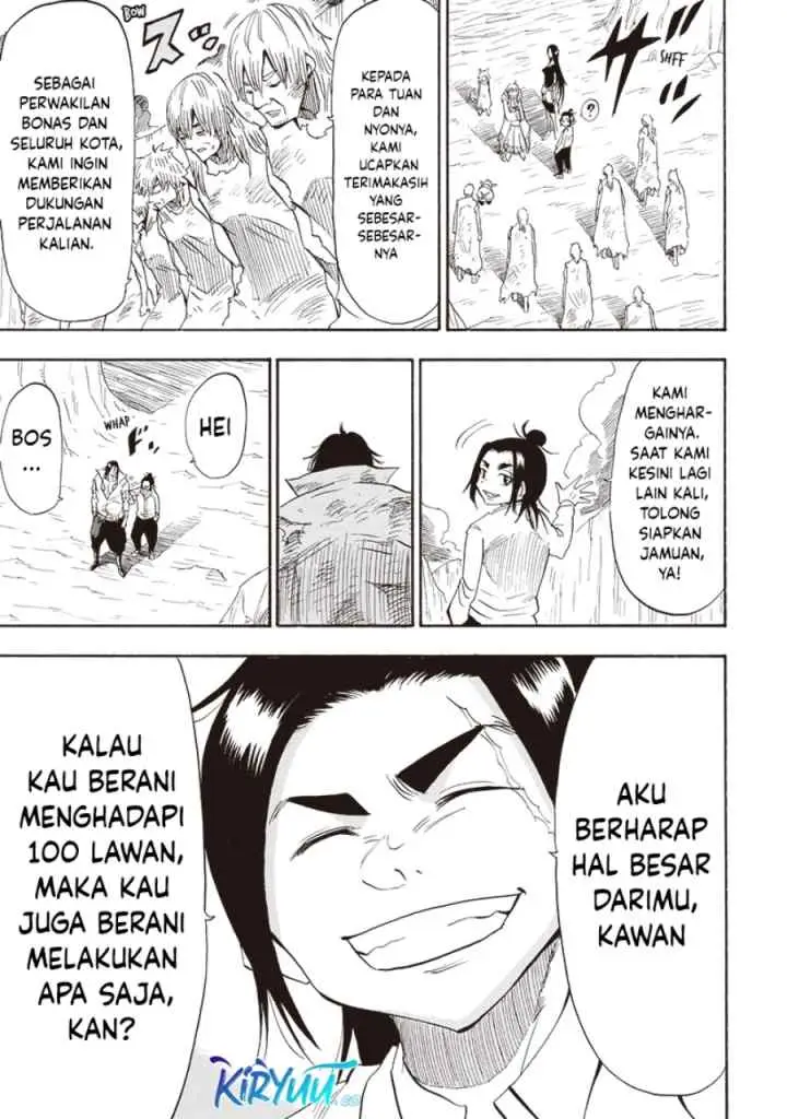 Grand Wharf - Machi Kou Shokunin chapter 25 halaman 9