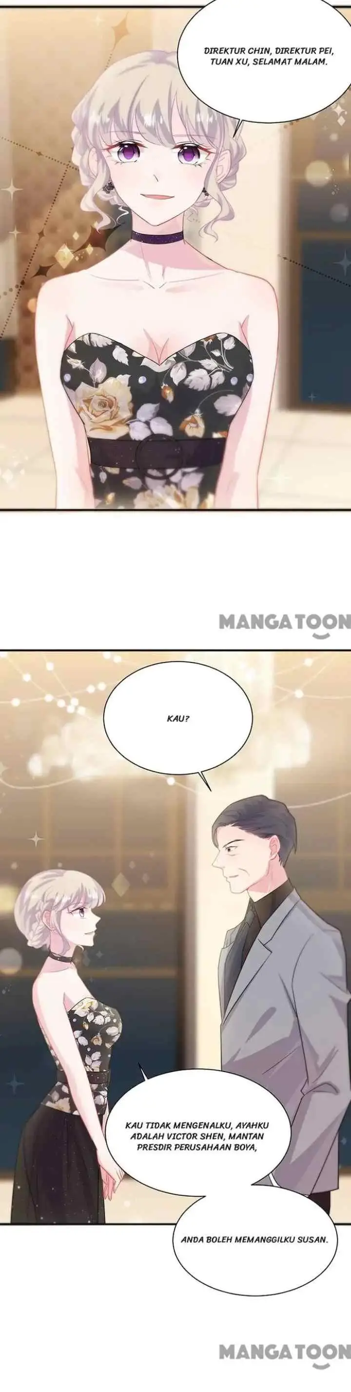 I Mingled With A CEO: The Daughter's Return chapter 132 halaman 7