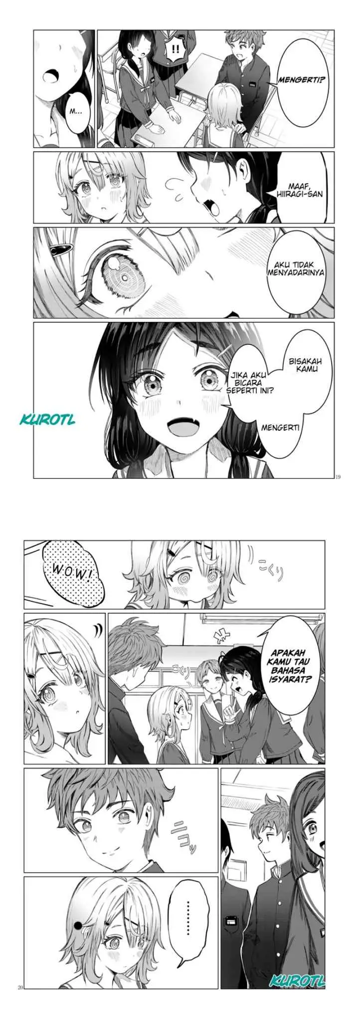 Kimi wa Yakamashi Tojite yo Kuchi wo! chapter 1 halaman 12