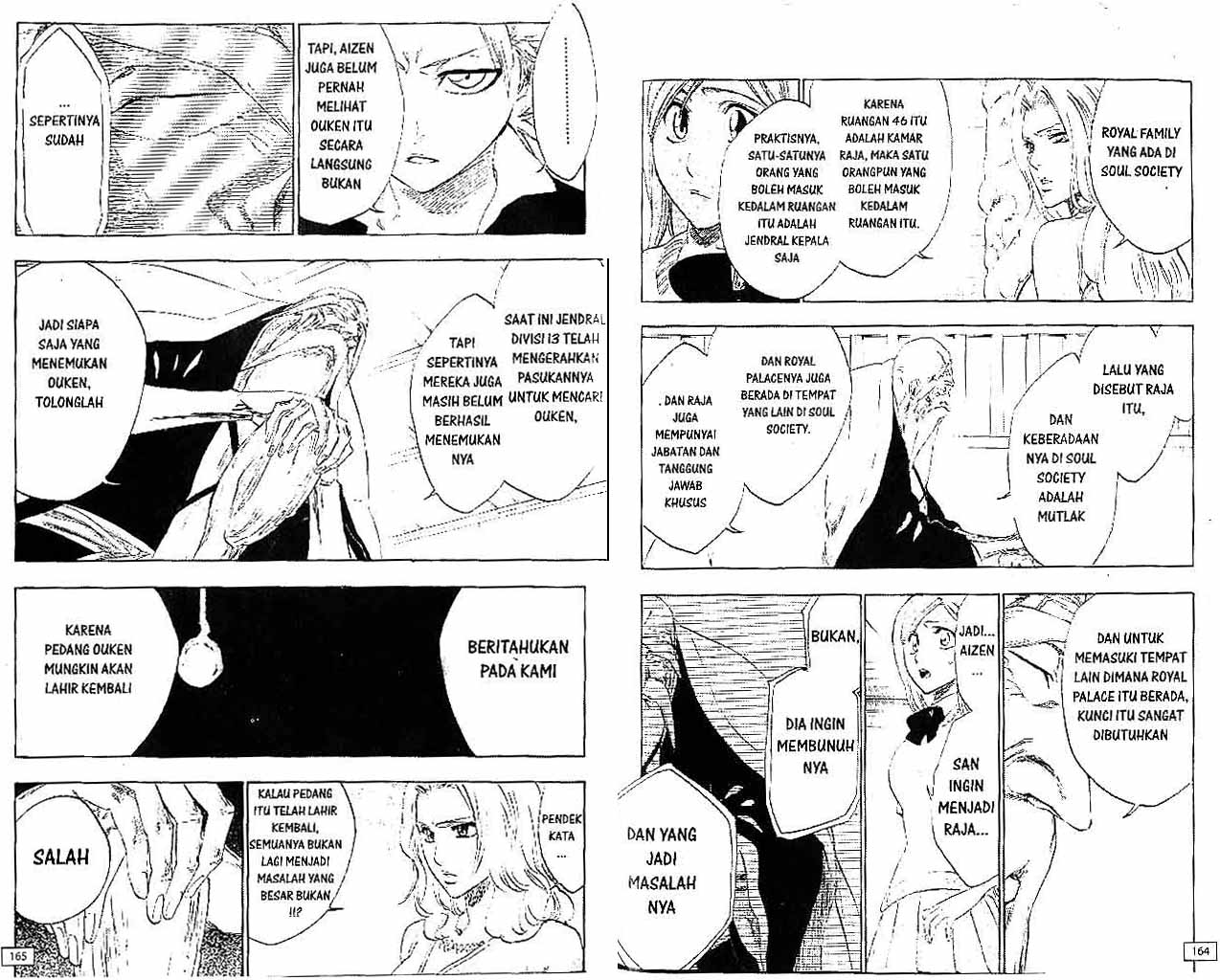 Bleach chapter 25 halaman 82