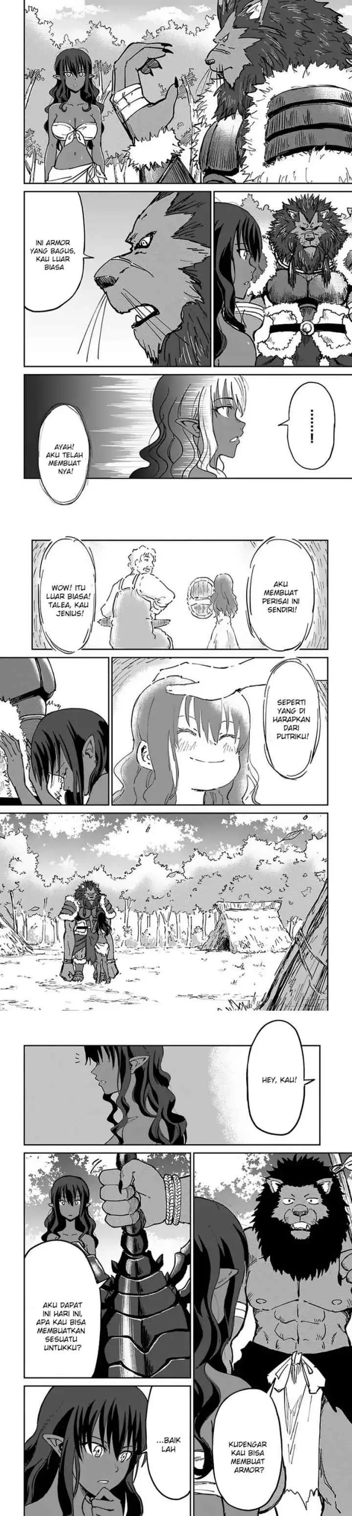 Yondome wa Iya na Shizokusei Majutsushi chapter 21 halaman 9