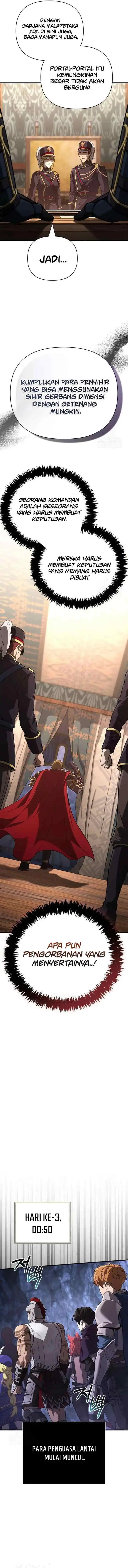 Survive as a Barbarian in the Game chapter 140 halaman 9