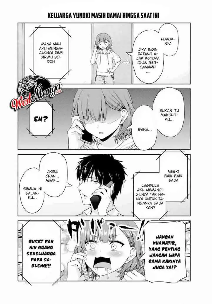 Fechippuru Bokura no Junsuina Koi chapter 55 halaman 4