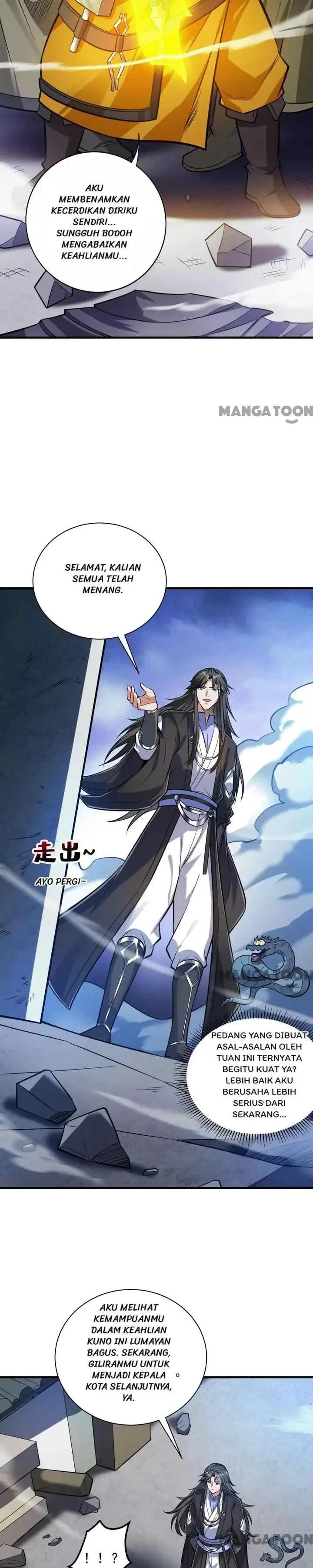 Seclusion With Apprentices chapter 119 halaman 4