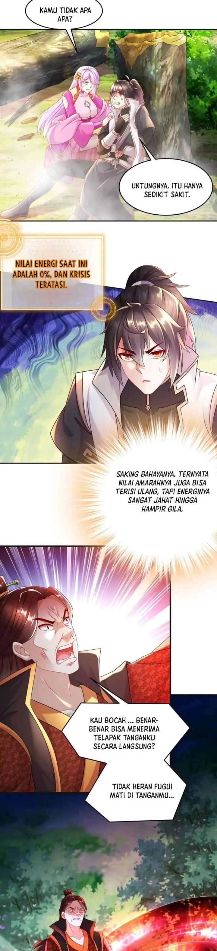 I Changed My Life By Check-In chapter 84 halaman 4