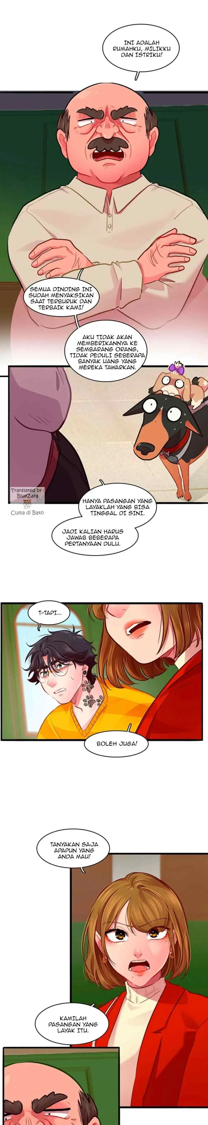 Love 4 a Walk chapter 71 halaman 8