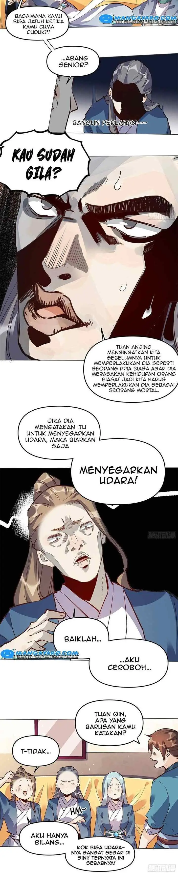 I'm Actually A Cultivation Bigshot chapter 4 halaman 4