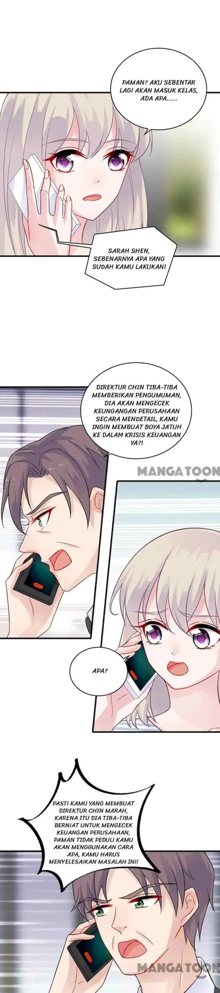 I Mingled With A CEO: The Daughter's Return chapter 26 halaman 7