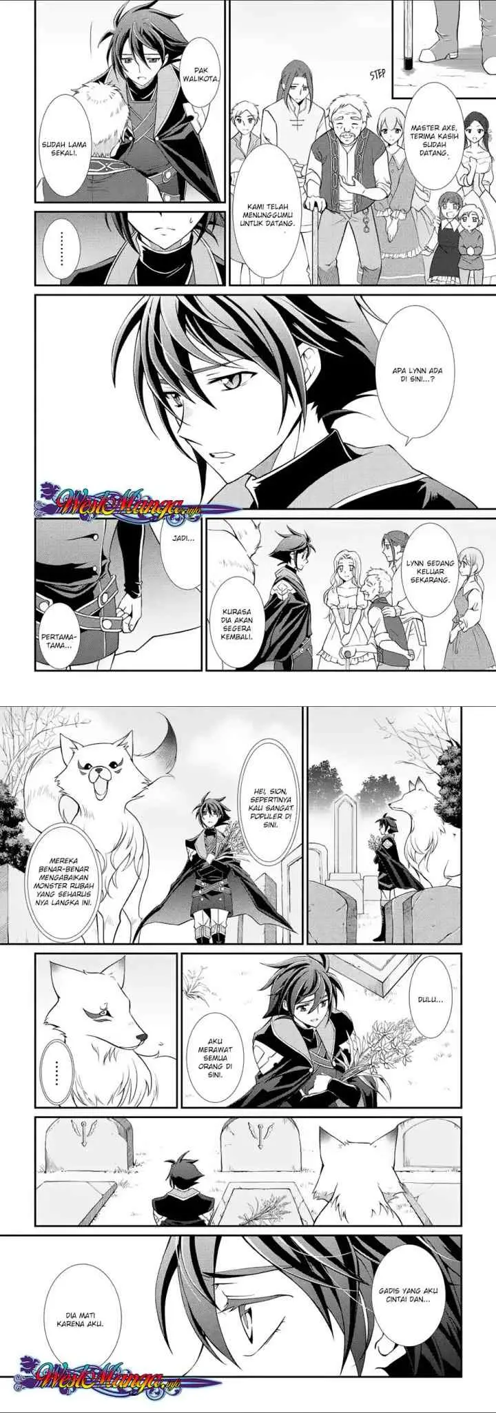 Shikkoku Tsukai no Saikyo Yusha Nakama Zen'in ni Uragira Retanode Saikyo no Mamono chapter 2.2 halaman 7
