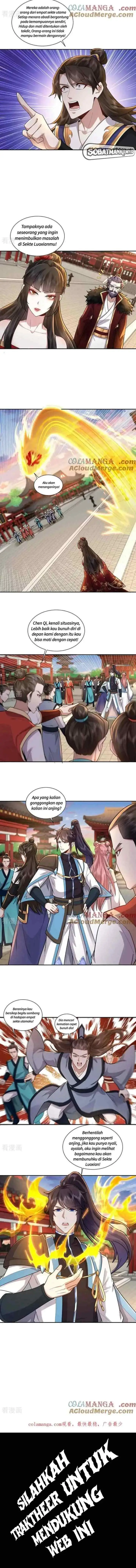 As An Immortal, I Only Practice Forbidden Arts chapter 142 halaman 6