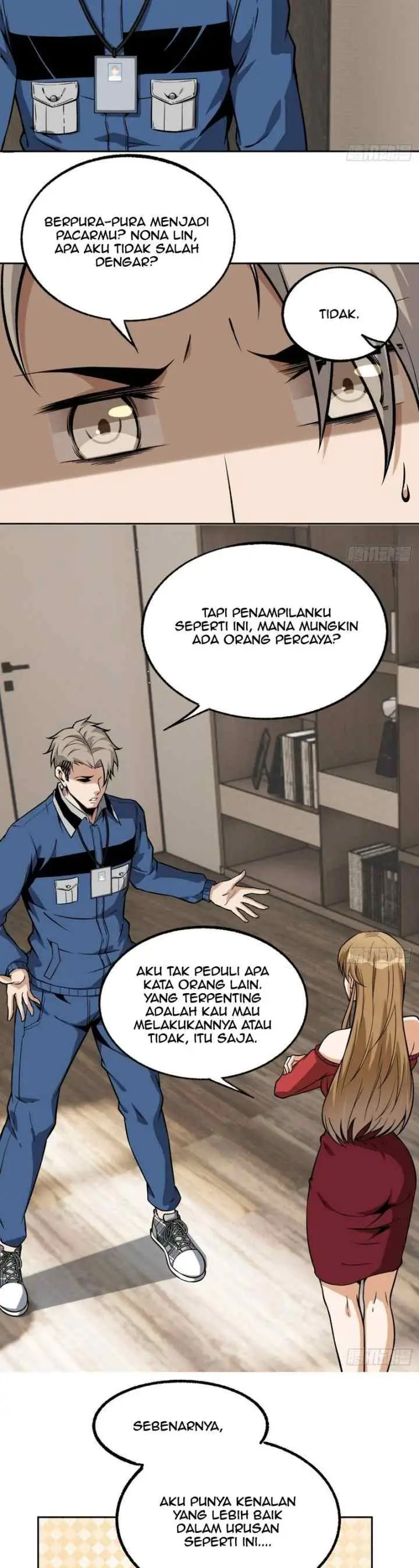 Super Genius Material chapter 19 halaman 6
