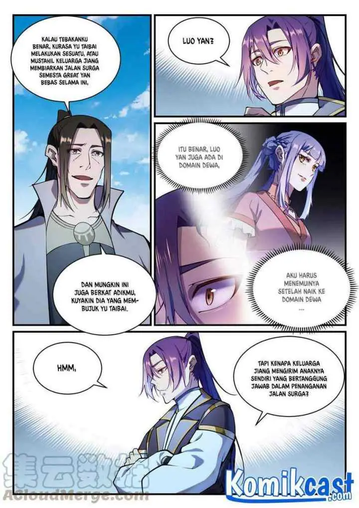 Apotheosis chapter 838 halaman 6