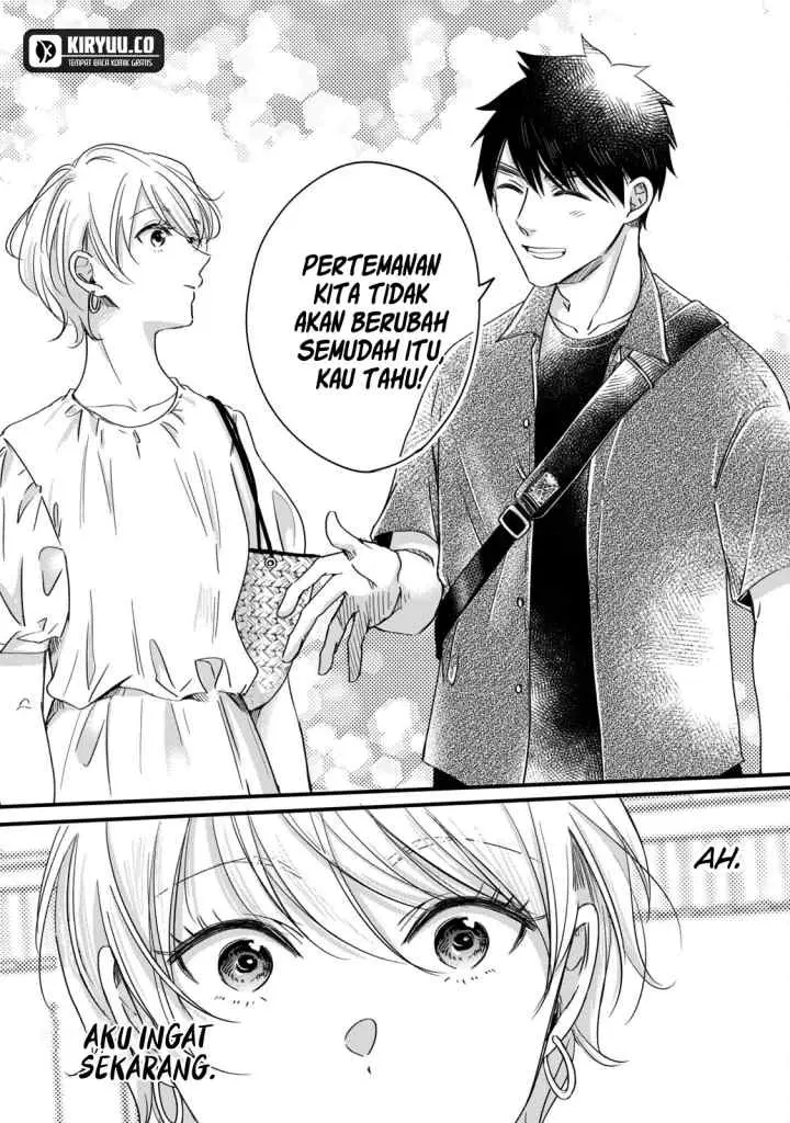 Kyou mo Veranda de chapter 62 halaman 8