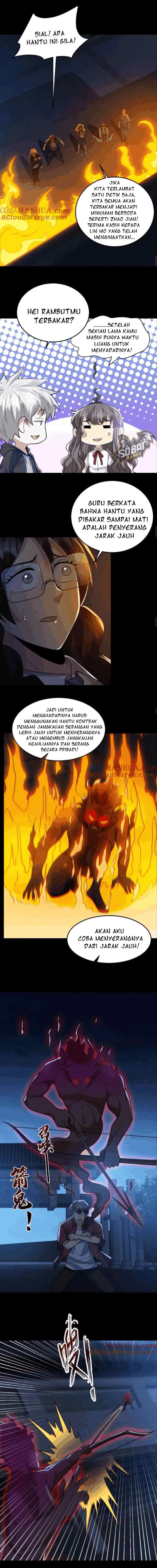 Global Ghost Control There Are Hundreds of Millions of Ghosts in My Body chapter 162 halaman 4