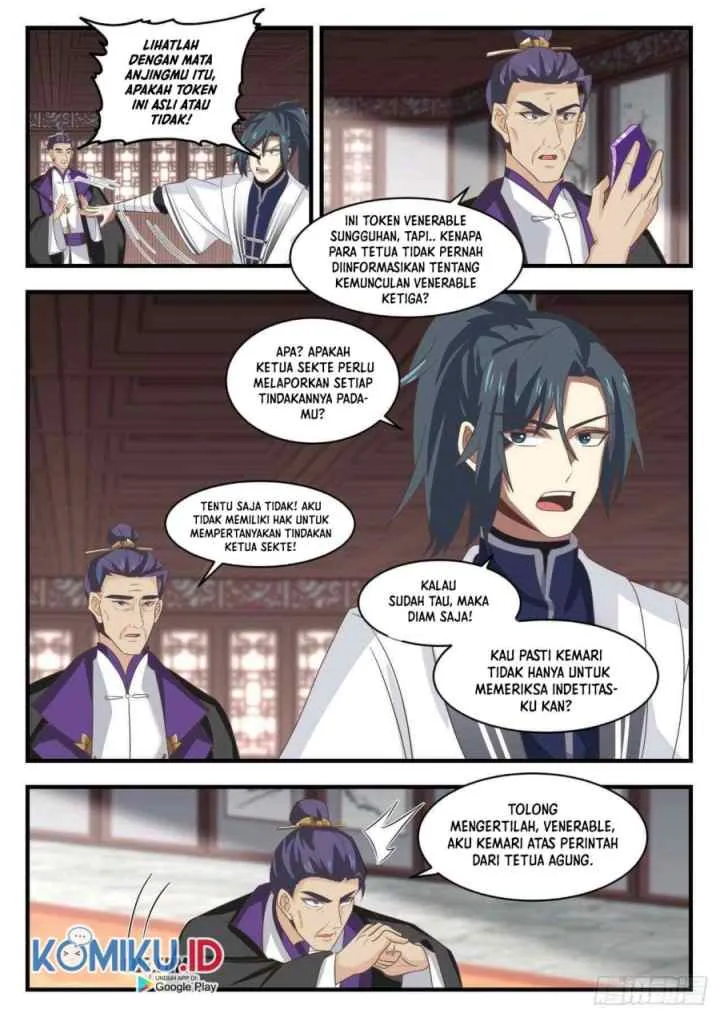 Martial Peak chapter 1509 halaman 9