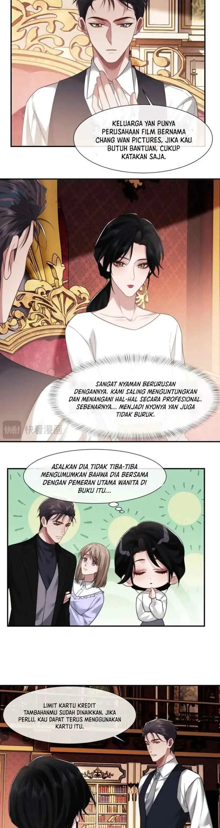 Becoming His Unwanted Madam chapter 77 halaman 7