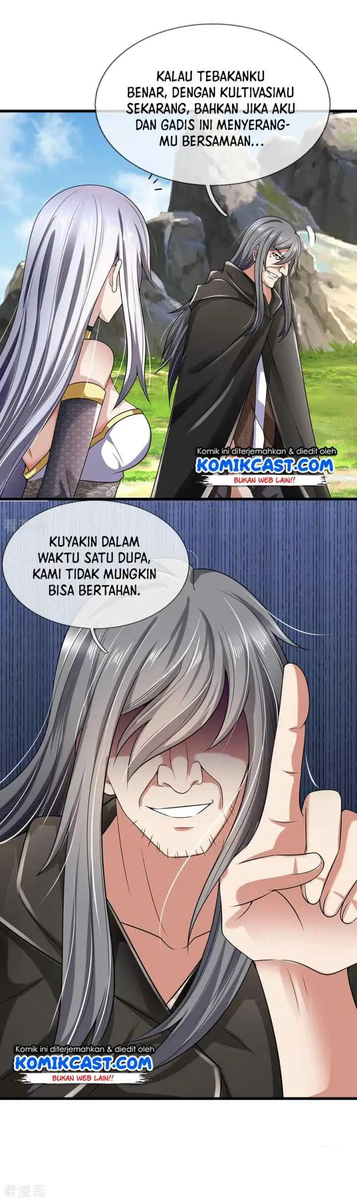 City of Heaven Time Stamp chapter 138 halaman 10