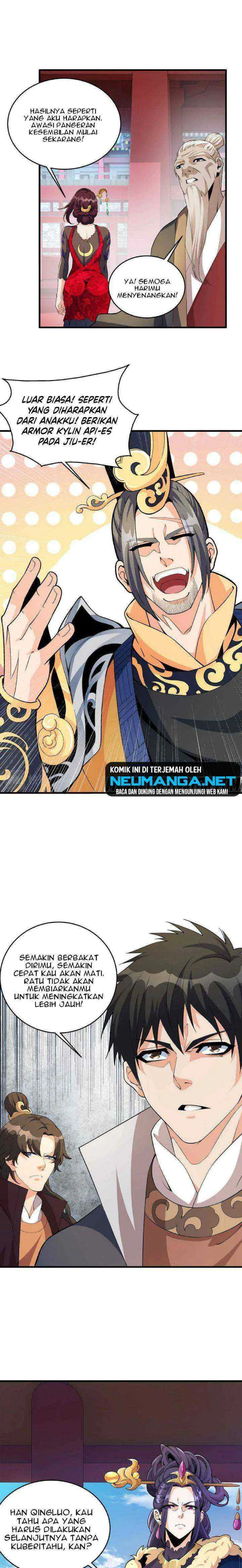 Eternal God Emperor chapter 18 halaman 8