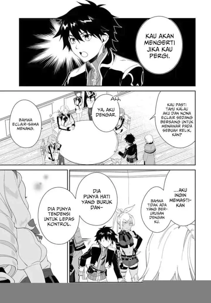 Nageki no Bourei wa Intai Shitai - Saijiyaku Hanta ni Yoru Saikiyou Patei Ikusei Jutsu chapter 55.1 halaman 4