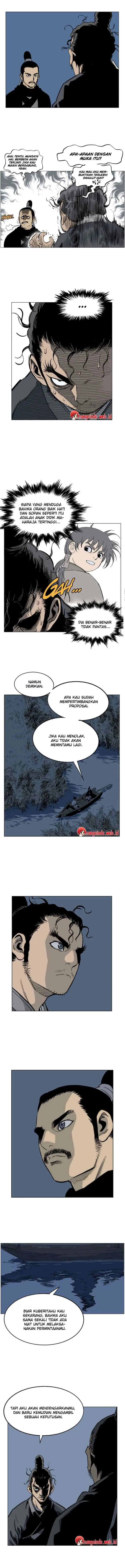 Gosu chapter 34 halaman 8