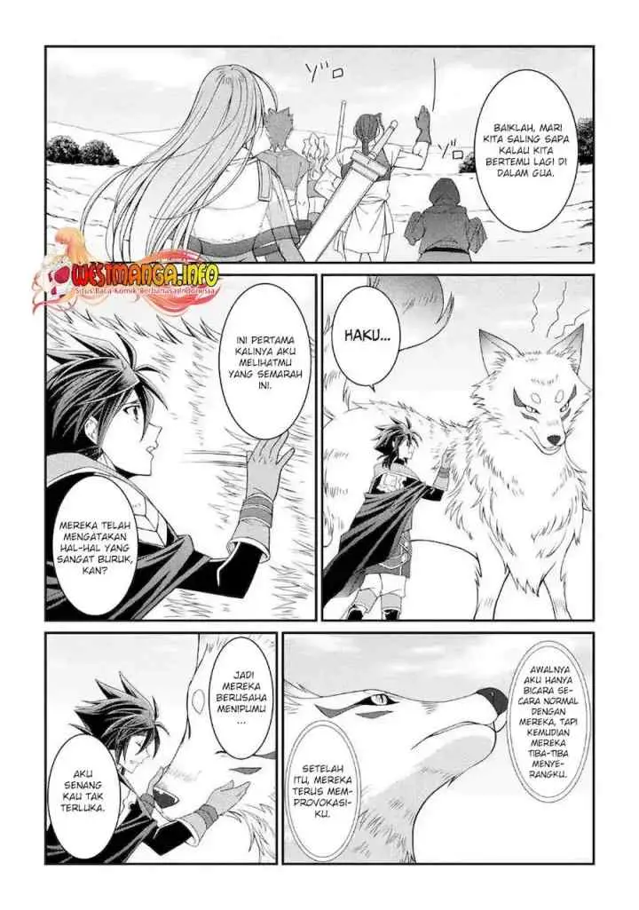 Shikkoku Tsukai no Saikyo Yusha Nakama Zen'in ni Uragira Retanode Saikyo no Mamono chapter 17 halaman 9