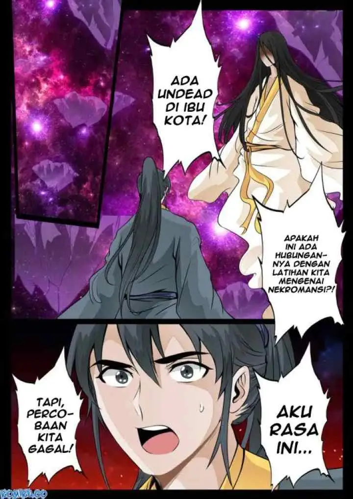 Dragon Amulet: The Emperor and The Country chapter 59 halaman 6