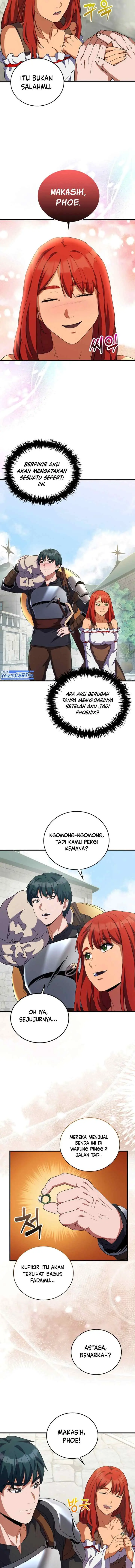 The Blood Knight's Villains chapter 12 halaman 10