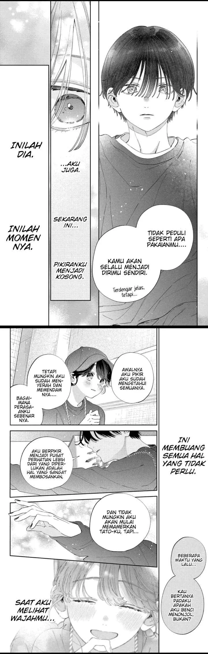 Kaodake ja Suki ni Narimasen chapter 32 halaman 13