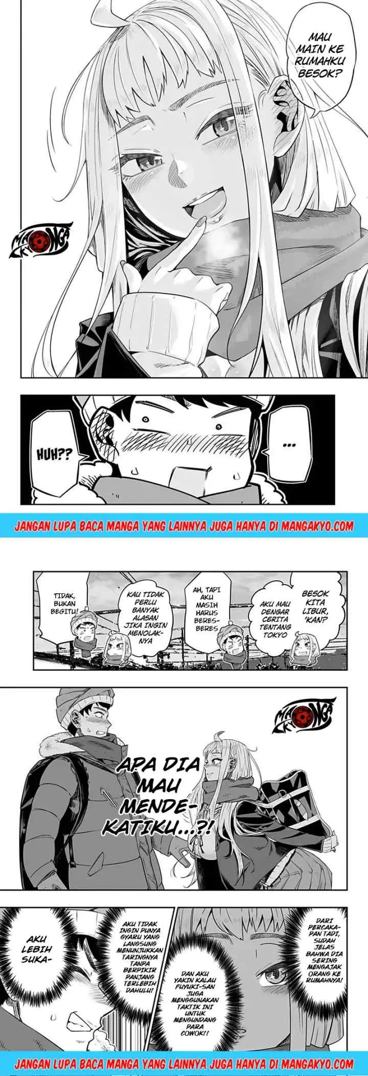 Dosanko Gyaru Is Mega Cutei chapter 1 halaman 13