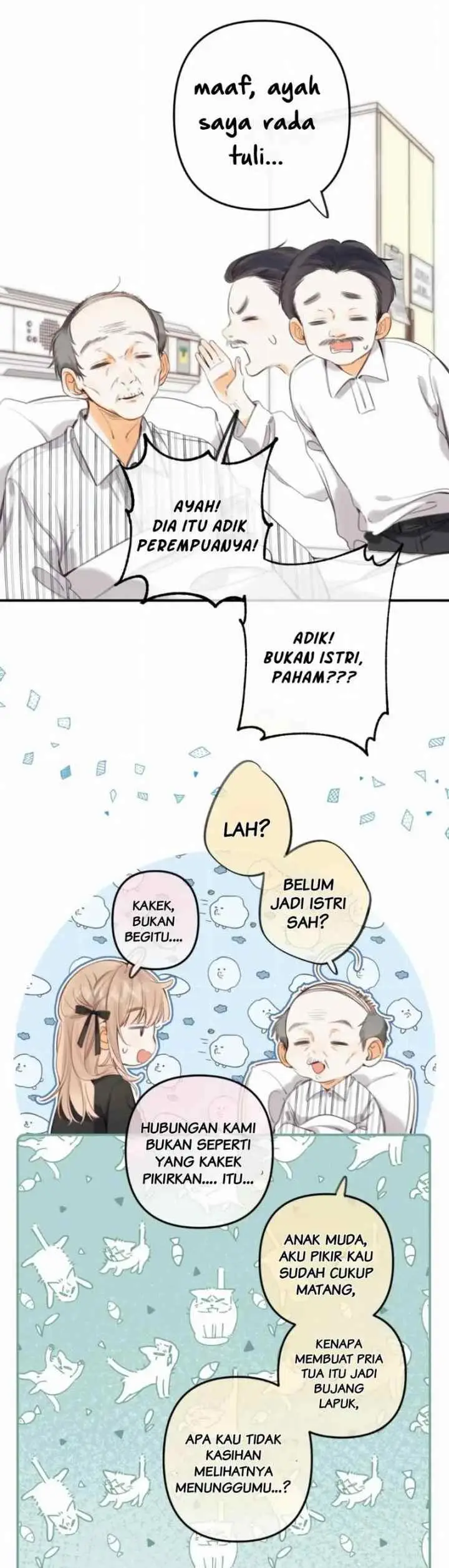 Hidden Love (Zhu Yi) chapter 56 halaman 4