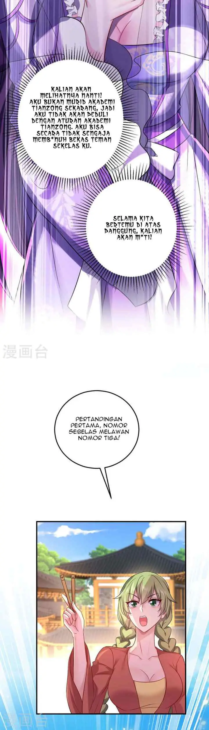 Miss Nine Doctor chapter 168 halaman 6