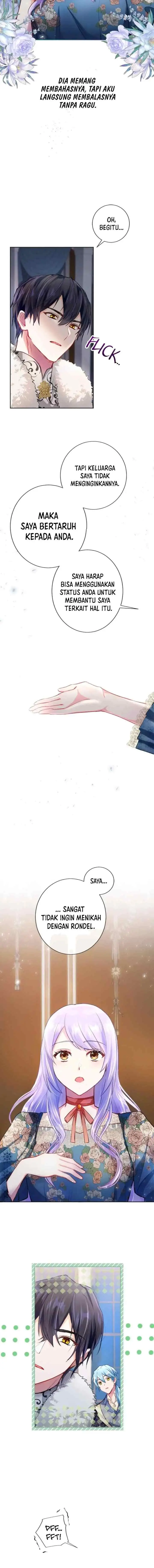 Kieru Watashi ni Otto no Ai wa Irimasen chapter 4 halaman 8