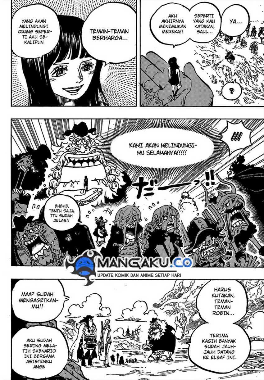 One Piece chapter 1134 halaman 4