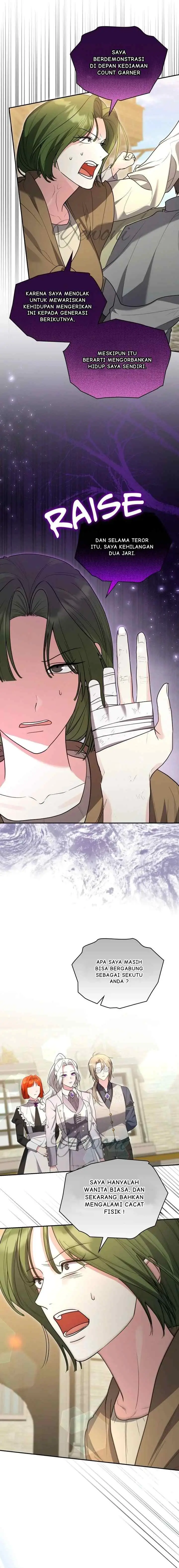 I Don't Want to Be a Lady chapter 45 halaman 6