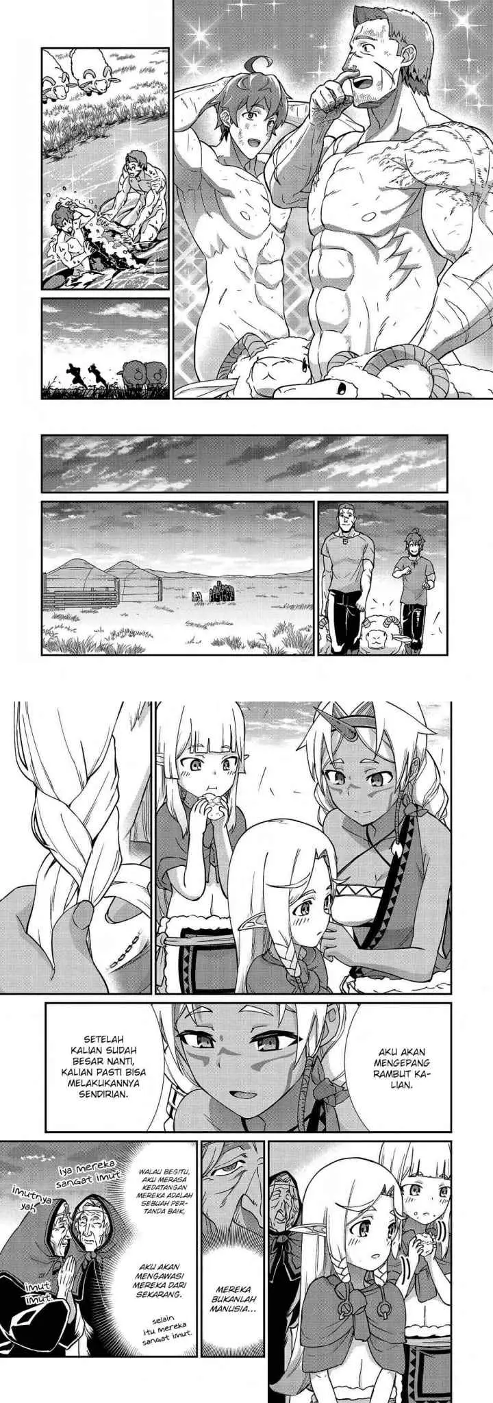 Ryoumin 0-nin Start no Henkyou Ryoushusama chapter 8 halaman 7