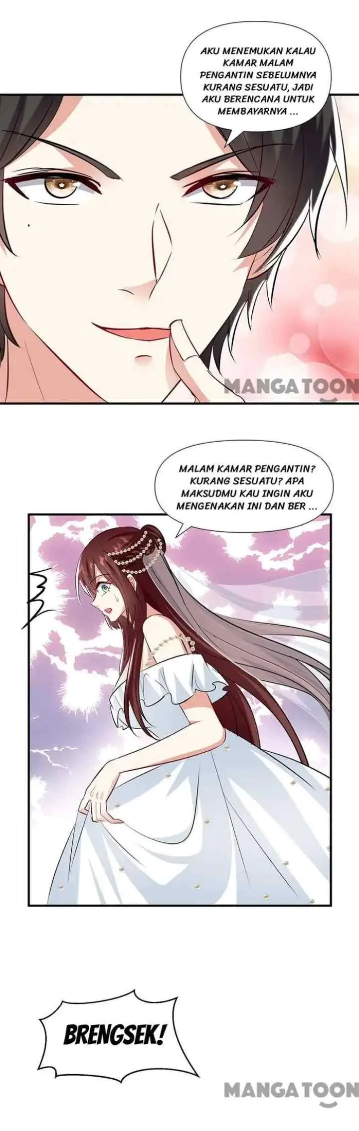 Cool Genius Kids-President's Pampered Wife Is Too Heroic chapter 187 halaman 11