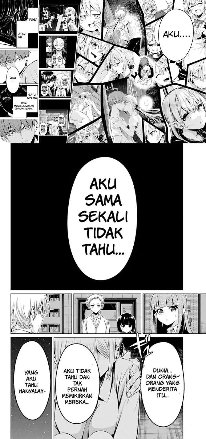 Sekai ka Kanojo ka Erabenai chapter 37 halaman 13