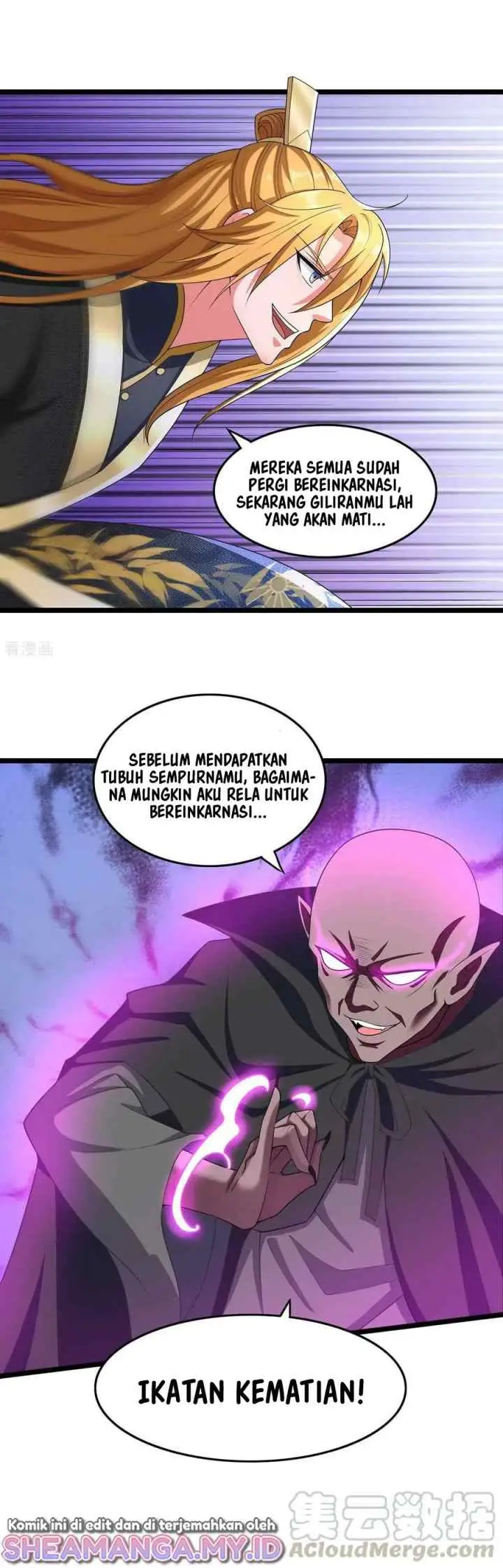 I Have Million Skill Points chapter 51 halaman 7