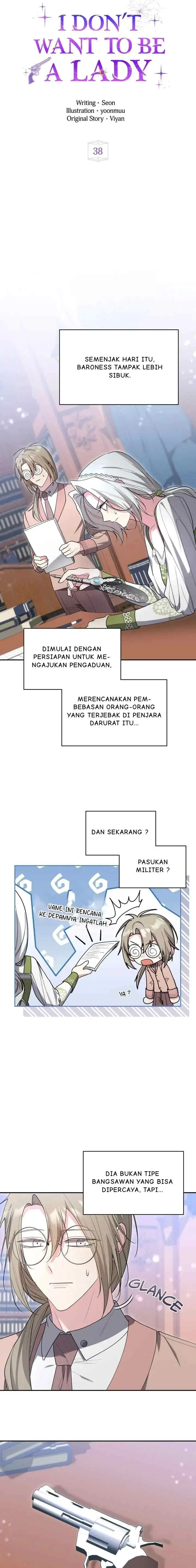 I Don't Want to Be a Lady chapter 38 halaman 7