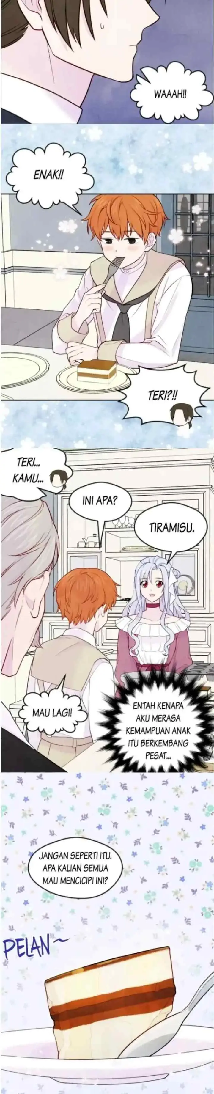 Iris - la Lady au Smartphone chapter 31 halaman 8