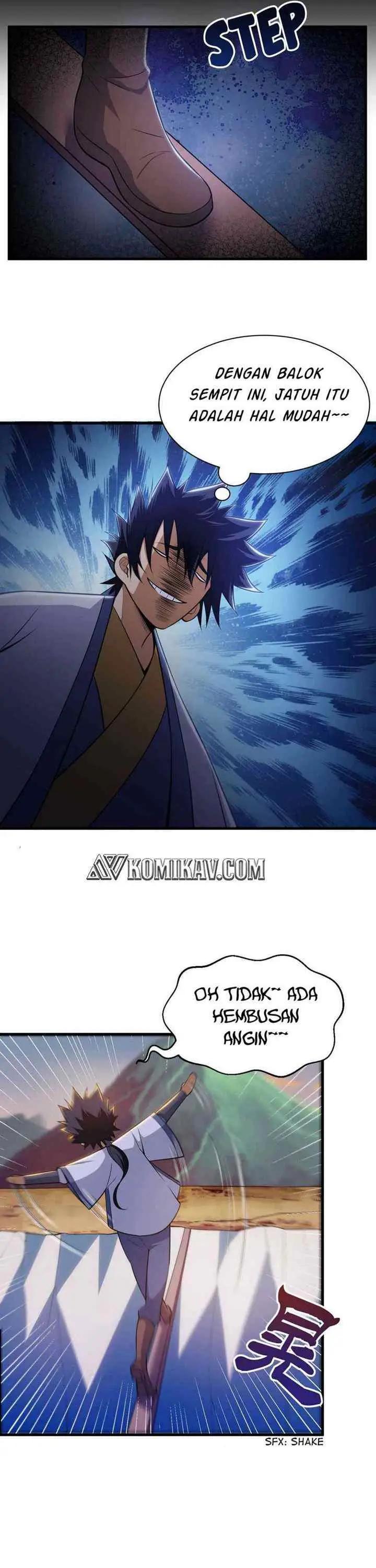 I Just Want to be Beaten to Death by Everyone chapter 34 halaman 4