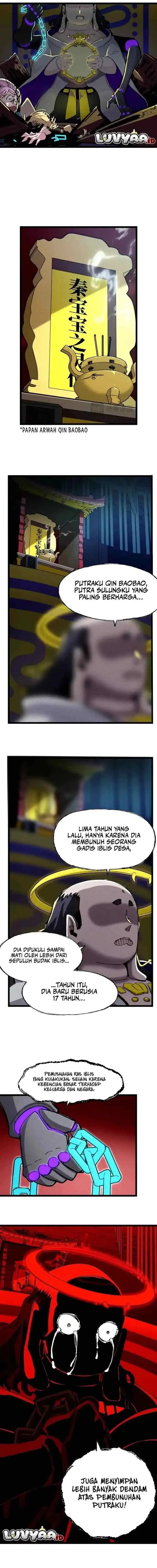 Invincible Under Heaven: Reborn as the Enemy chapter 12 halaman 7